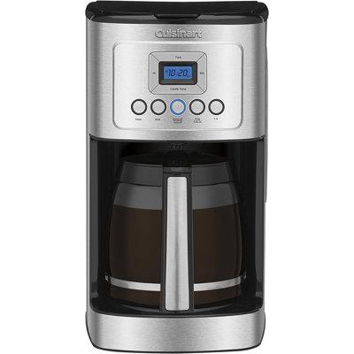 Cuisinart 14-Cup Perfectemp Coffee Maker in Black/Gray, Size 14.0 H x 9.0 W x 7.75 D in | Wayfair DCC-3200P1.