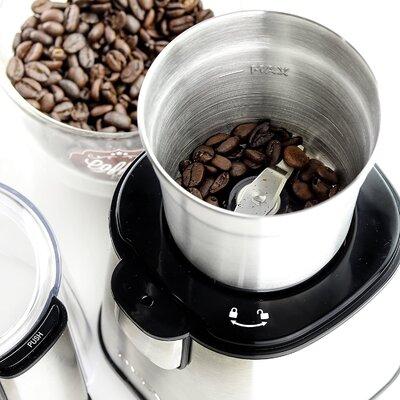 OVENTE Electric Coffee Grinder Stainless Steel | 8 H x 4.2 W x 4.6 D in | Wayfair CG620S