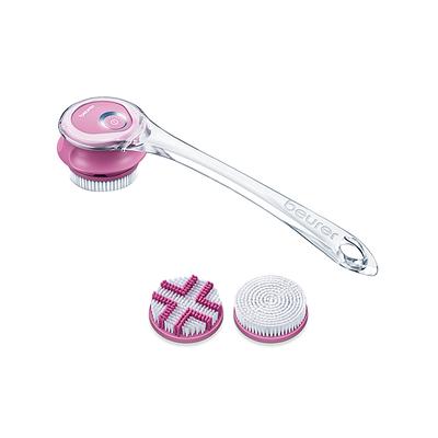 Beurer Skin Cleansing Brushes - Rechargeable Cleansing Shower Brush Set
