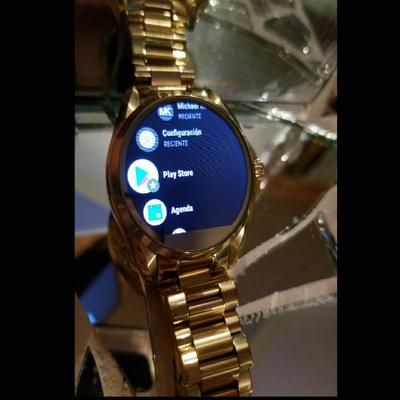 Michael Kors Accessories | Michael Kors Gold Smartwatch | Color: Gold | Size: Os