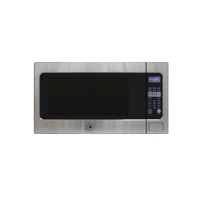 Brama 24" Built-In Microwave Oven, in Stainless Steel in Gray | 13.6 H x 24.4 W x 19.6 D in | Wayfair BR-MW-BI22-S