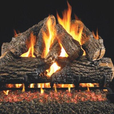 Real Fyre Natural Vent Natural Gas Logs in White | 18 H x 30 W in | Wayfair CHD-24