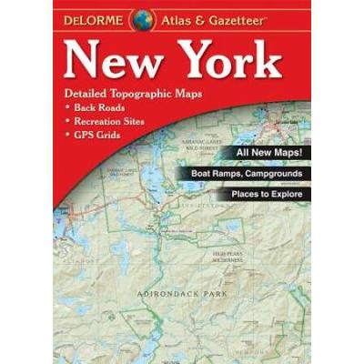 New York Atlas And Gazetteer