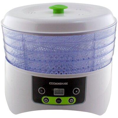 Cooks Club USA 4 Tray Food Dehydrator in White | 10 H x 13 W x 13 D in | Wayfair FD880WH,1