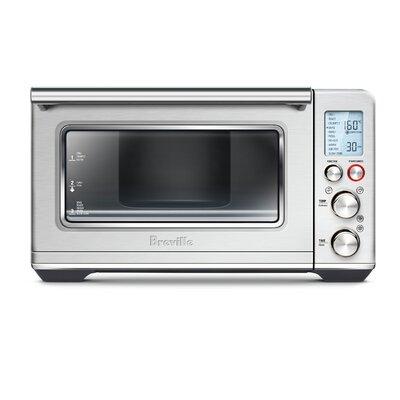 Breville The Smart Toaster Oven in Gray, Size 11.0 H x 18.5 W x 14.6 D in | Wayfair BOV860BSS1BUS1
