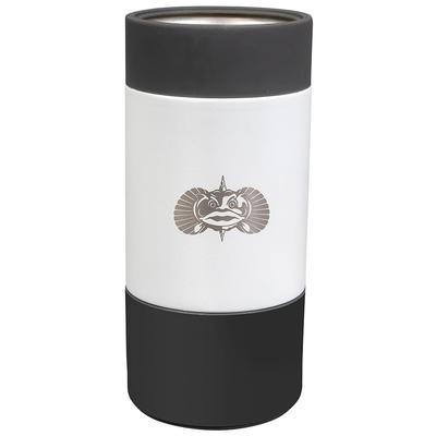 Toadfish TF16OZCCOOLER-WHITE Non-tip Can Coolers