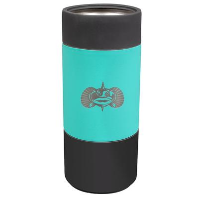 Toadfish TFSLIMCOOLER-TEAL Non-tip Can Coolers