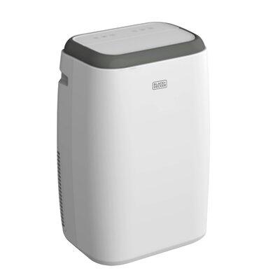 Black + Decker 6,000 BTU Portable Air Conditioner w/ Remote, Size 27.16 H x 18.66 W x 14.05 D in | Wayfair BPP06WTB