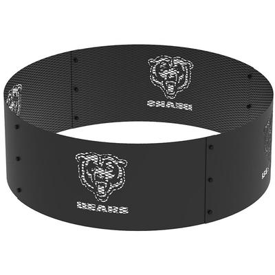 Chicago Bears 36'' Round Fire Ring