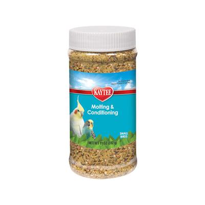 Molting and Conditioning Jar for Small Pet Birds, 11 oz.