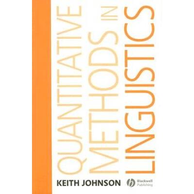 Quantitative Methods Linguistics