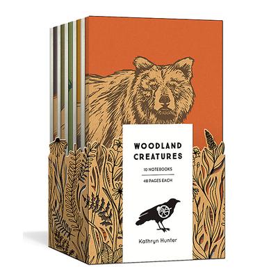 Penguin Random House Note Cards - Woodland Creatures Notebook Set