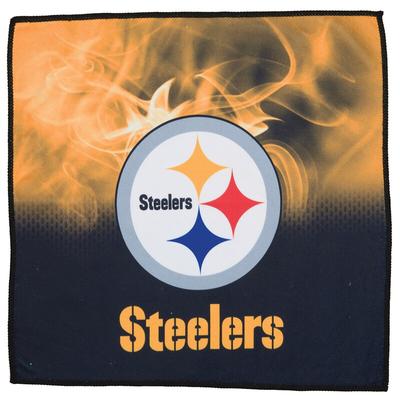 Pittsburgh Steelers 16'' x On Fire Bowling Towel