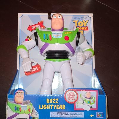 Disney Toys | Buzz Lightyear Toy Story 4 Disney Pixar | Color: Green/White | Size: Osb