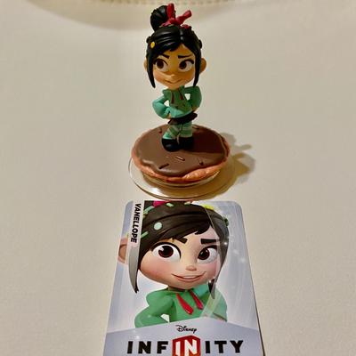 Disney Toys | Disney Infinity Vanellope Figure And Web Code Card | Color: Black/Brown | Size: Os