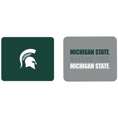 Michigan State Spartans Classic Mousepad 2-Pack