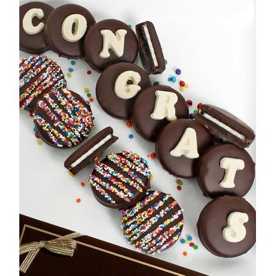 From You Flowers - CONGRATS Chocolate Covered OREO Cookies