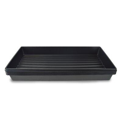 LPC Horticultural Products Indoor Gardening Growing Trays in Black | 2.33 H x 21.22 W x 10.8 D in | Wayfair L1020NCRN5PK-100CT