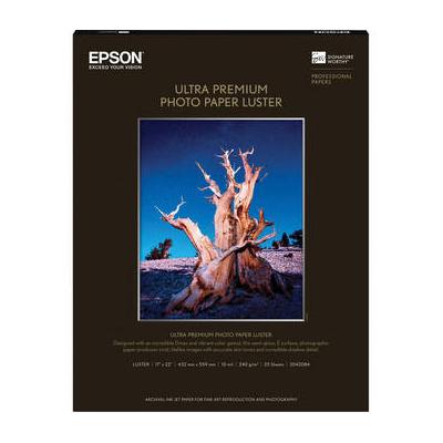 Epson Ultra Premium Luster Photo Paper (17 x 22", 25 Sheets) - [Site discount] S042084