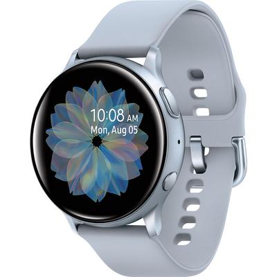 Samsung Galaxy Watch Active2 44mm Smart Watch, Cloud Silver