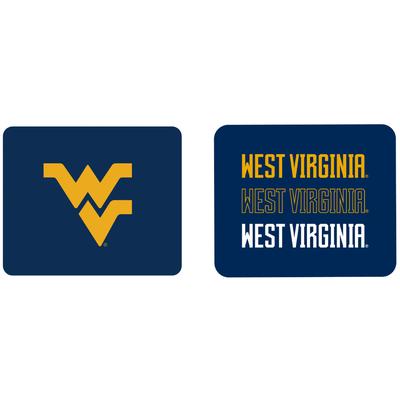 West Virginia Mountaineers Classic Mousepad 2-Pack