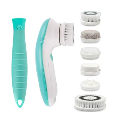 Cora 7 Complete Facial Body Cleansing System - Blue