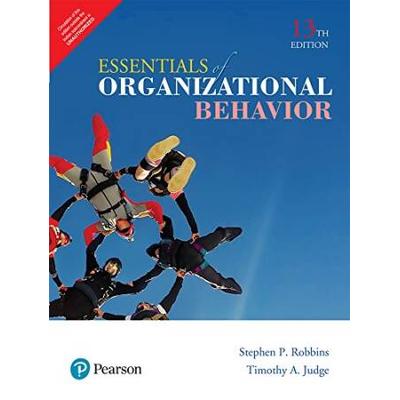Essentials Of Organizational Behavior, Student Value Edition