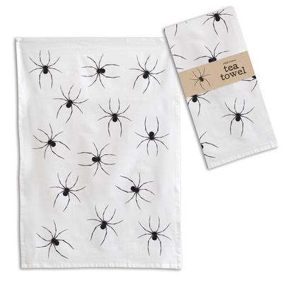 Spider Tea Towel - Box of 4 - CTW Home Collection 780127