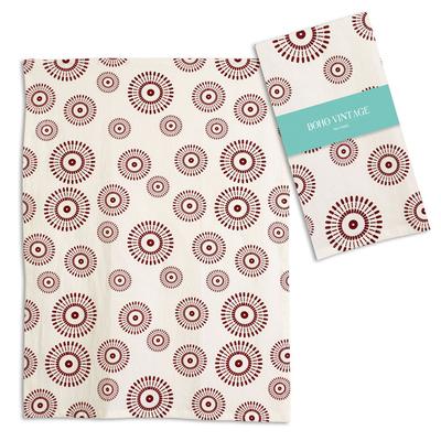 Ember Tea Towel - Box of 4 - CTW Home Collection 780031