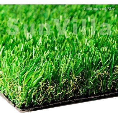 GATCOOL Artificial Grass Turf Customized Rolls | 1.38 H x 80 W x 3 D in | Wayfair CSV380