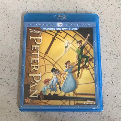 Disney Media | Disney’s Diamond Edition Peter Pan Blu-Ray + Dvd. | Color: Gold | Size: Os