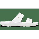 Crocs White Classic Crocs Sandal Shoes