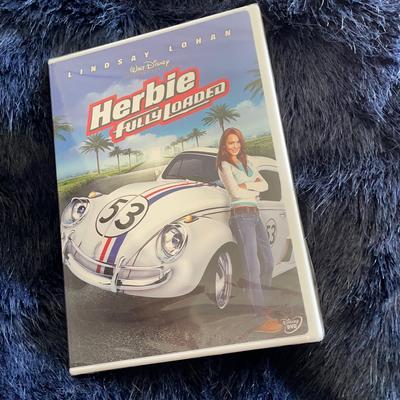 Disney Media | Herbie Fully Loaded Dvd | Color: Cream | Size: Os
