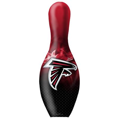 Atlanta Falcons NFL On Fire Bowling Pin