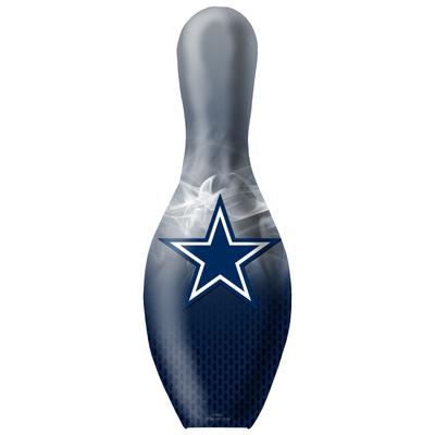 Dallas Cowboys NFL On Fire Bowling Pin
