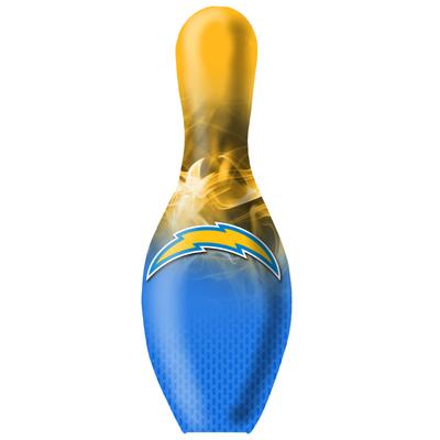 Los Angeles Chargers NFL On Fire Bowling Pin