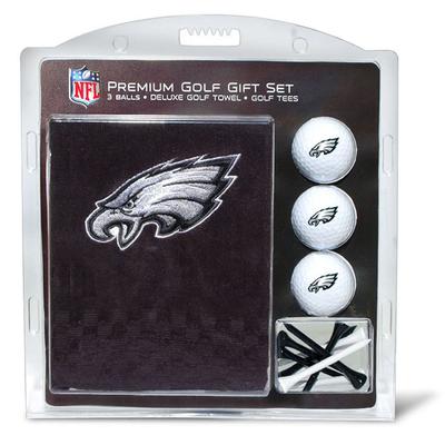 Philadelphia Eagles Embroidered Golf Gift Set