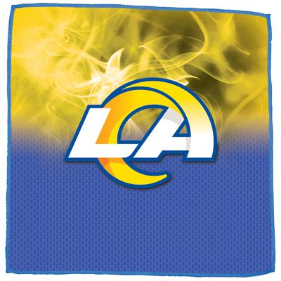 Los Angeles Rams 16'' x On Fire Bowling Towel
