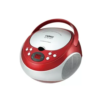 Naxa Portable CD Player with AM/FM Radio
