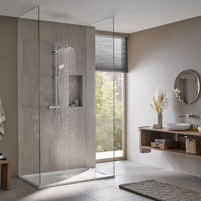 GROHE Euphoria Complete Shower System in Gray, Size 12.1875 H x 12.1875 W in | Wayfair 26726000