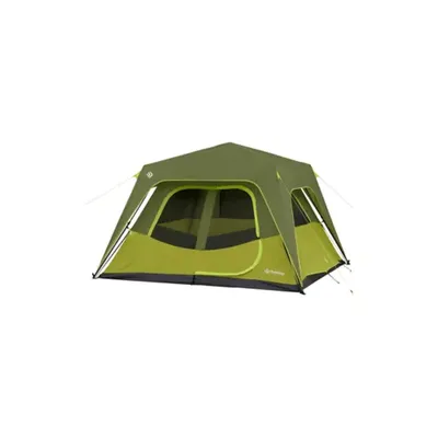 Outdoor Products Green 6 Person Instant Tent With Extended Eaves