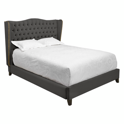 Jameson Bed Eastern King - Chenille Seal