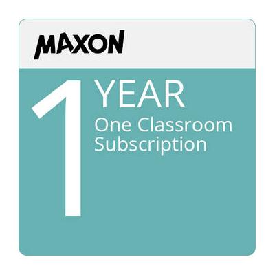 Maxon One Classroom 1-Year Subscription MXO-Y-EDU
