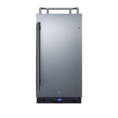 Summit Appliance 2.9 cu. ft. Kegerator in Black | 34.25 H x 24.5 W x 15 D in | Wayfair SBC15NK