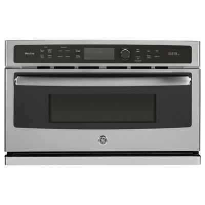 GE Profile™ Advantium 29.75" Convection Electric Single Wall Oven, Stainless Steel in Gray | 19.125 H x 29.75 W x 23.5 D in | Wayfair PSB9120SFSS