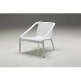 Ivy Bronx Dawes Patio Chair Plastic, Size 26.0 H x 27.0 W x 29.0 D in | Wayfair WLGN7616 37377826
