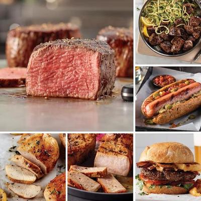 Omaha Steaks - Flavorful Filet Feast