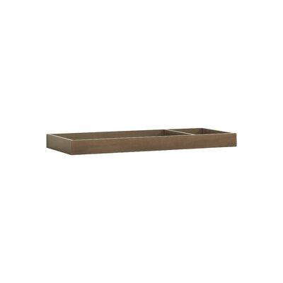 Namesake Removable Changing Table Topper Wood in Brown | 3.5 H x 45 W x 17.62 D in | Wayfair M0619DB
