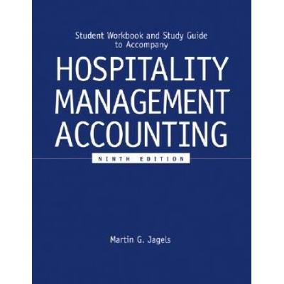 Student Workbook And Study Guide To Accompany Hospitality Management Accounting, 9e