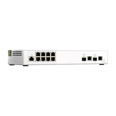 QNAP QSW-M2108-2C 10-Port 10GbE and 2.5GbE Managed Switch QSW-M2108-2C-US